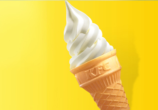 kfc甜筒熱量是多少？一個(gè)kfc甜筒熱量