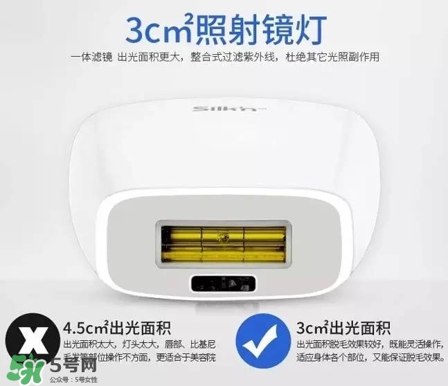 silkn脫毛儀infinity和jewel哪個好？silkn infinity和jewel區(qū)別