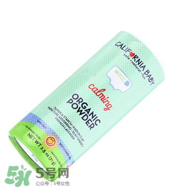 加州寶寶爽身粉含滑石粉嗎？加州寶寶爽身粉含不含滑石粉？