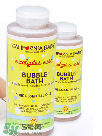 加州寶寶泡泡浴哪款好？加州寶寶泡泡浴種類介紹