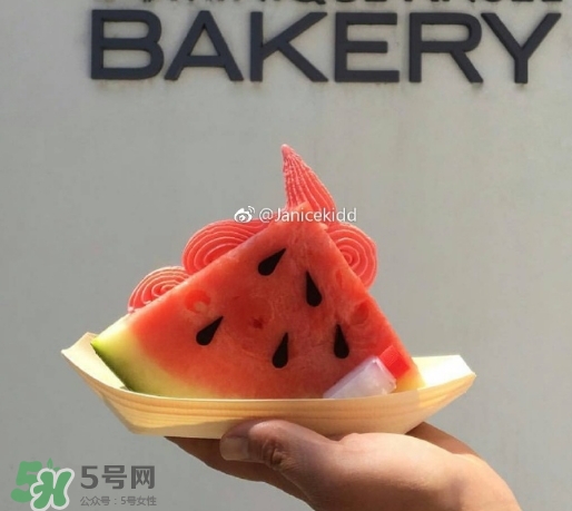 dominique ansel bakery西瓜三明治多少錢？好吃嗎？