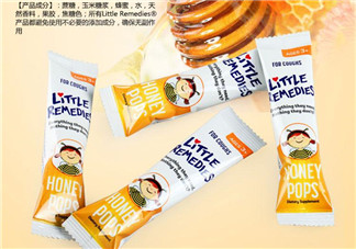 little remedies棒棒糖怎么樣？little remedies棒棒糖止咳有效嗎？