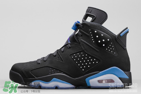 air jordan 6 unc多少錢？aj6黑藍配色專柜價格