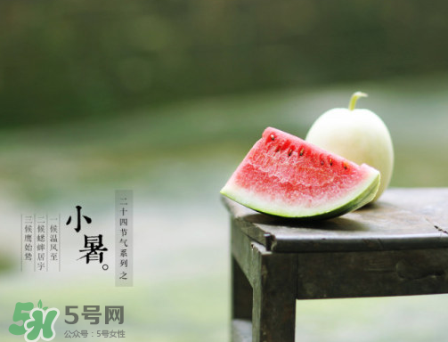 小暑是頭伏嗎？小暑是初伏嗎？