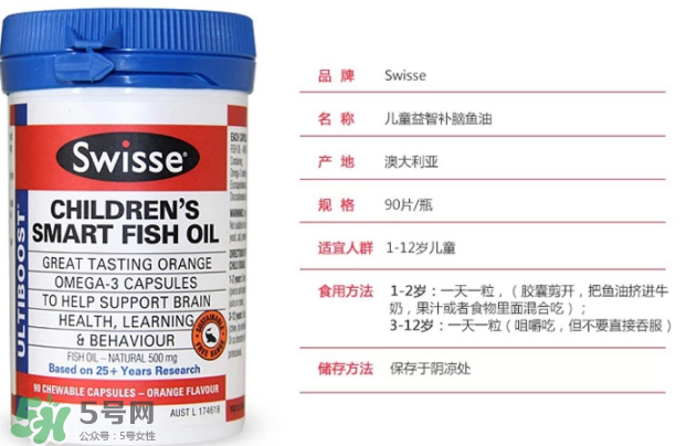 Swiss兒童魚油有副作用嗎？Swiss兒童魚油副作用是什么？