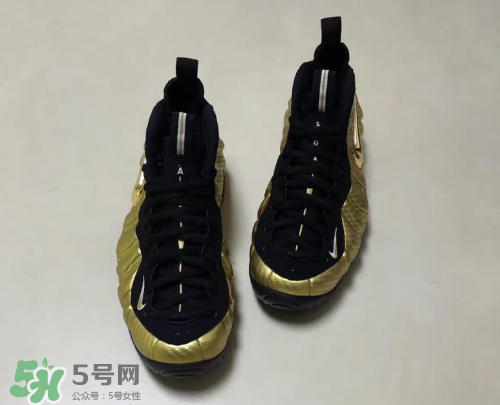nike air foamposite pro metallic gold耐克金泡什么時候發(fā)售？
