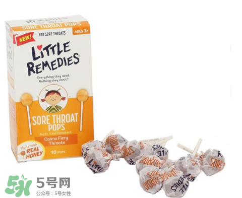 little remedies止咳棒棒糖多大的寶寶可以吃？