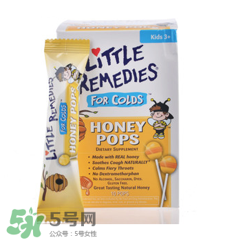 little remedies止咳棒棒糖多大的寶寶可以吃？