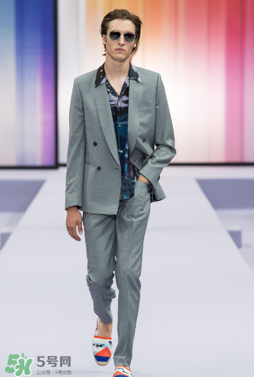 paul smith2018春夏系列服裝怎么樣_好看嗎_款式有哪些？