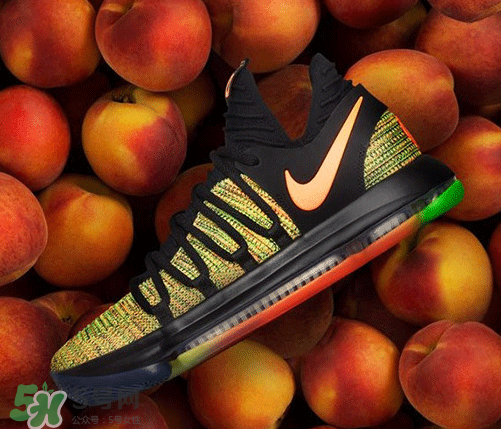 nike kd 10 peach jam耐克杜蘭特10代果醬配色會發(fā)售嗎？