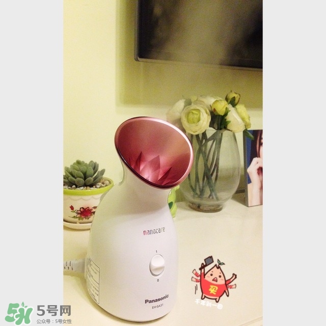 松下蒸臉器怎么用？松下蒸臉器使用方法