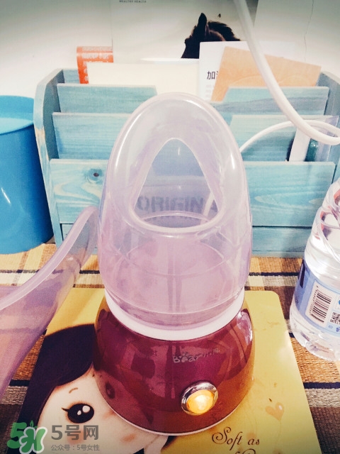 bear小熊蒸臉器怎么用？小熊蒸臉器使用方法