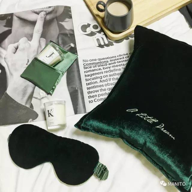 manito真絲眼罩多少錢？manito真絲眼罩專柜價格