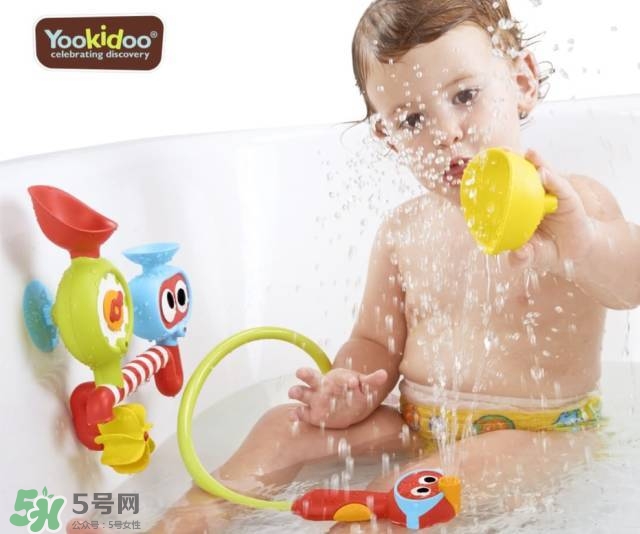 Yookidoo洗澡玩具好用嗎？Yookidoo洗澡玩具怎么樣？