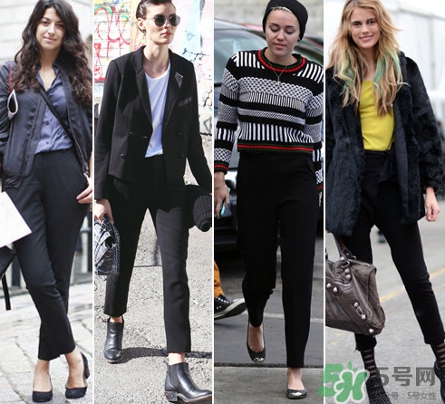 煙管褲怎么搭配？煙管褲搭配什么鞋子