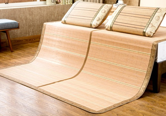 竹涼席有甲醛嗎？竹涼席有毛刺怎么辦