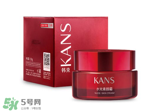 溫碧泉素顏霜怎么樣？溫碧泉素顏霜和韓束素顏霜對比