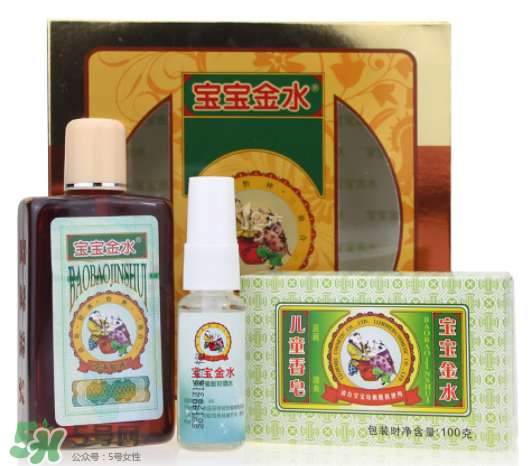 寶寶金水嬰兒能用嗎？寶寶金水多大的寶寶能用？