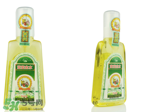 寶寶金水嬰兒能用嗎？寶寶金水多大的寶寶能用？