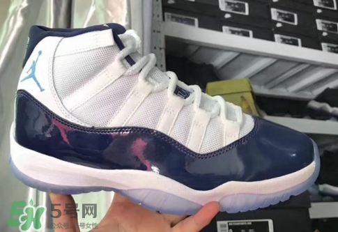 air jordan 11 navy配色怎么樣？aj 11 navy實物細節(jié)曝光