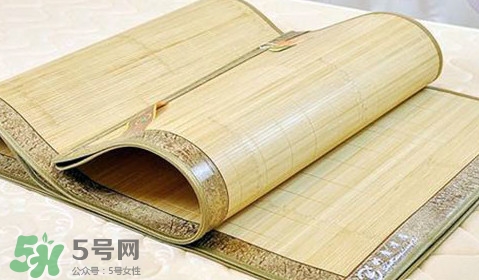 竹涼席有甲醛嗎？竹涼席有毛刺怎么辦