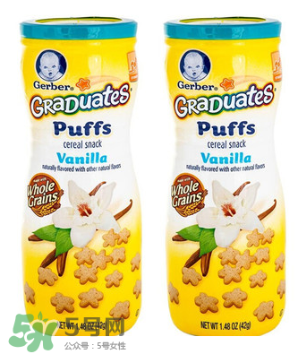 嘉寶星星泡芙有香精嗎？嘉寶泡芙有什么添加劑？