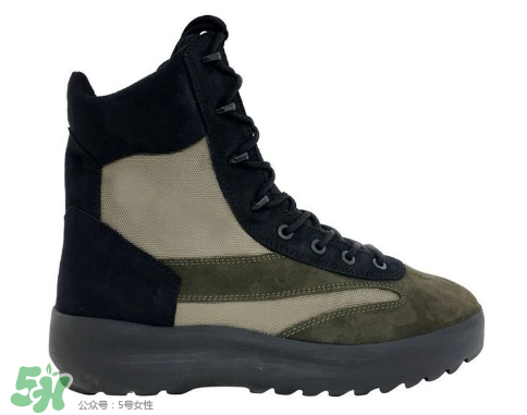 yeezy season 5 military boot系列怎么樣_好看嗎？