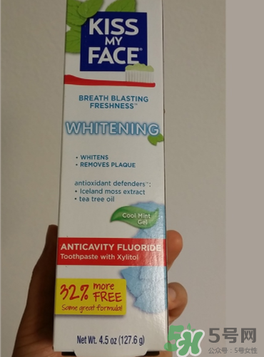 KISS MY FACE牙膏怎么樣？KISS MY FACE牙膏好不好？