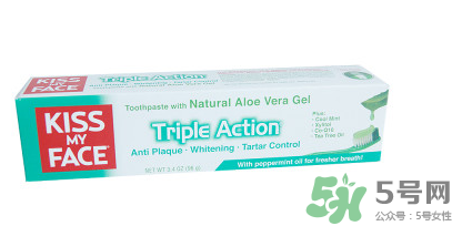 KISS MY FACE牙膏怎么樣？KISS MY FACE牙膏好不好？