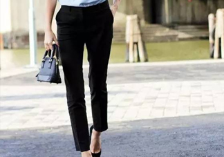 煙管褲怎么搭配？煙管褲搭配什么鞋子