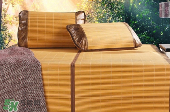 冰絲涼席涼快嗎？冰絲涼席和竹涼席哪個好？