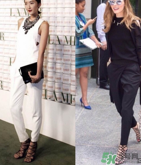 煙管褲怎么搭配？煙管褲搭配什么鞋子