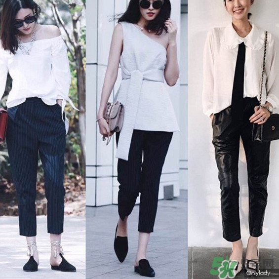 煙管褲怎么搭配？煙管褲搭配什么鞋子