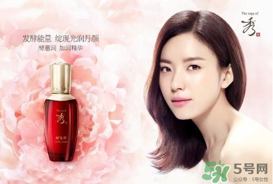 詩佳秀在韓國什么檔次？詩佳秀和whoo哪個(gè)好？