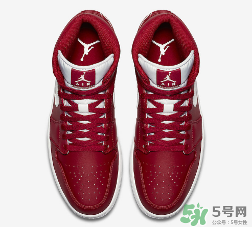 air jordan 1 mid gym red多少錢？aj1紅白配色專柜價格