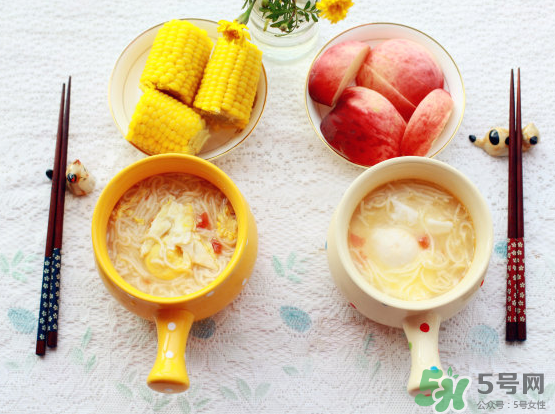 玉米和桃子能一起吃？桃子可以和玉米一起吃嗎？