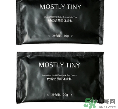 mostly tiny奶茶怎么喝？mos奶茶服用方法