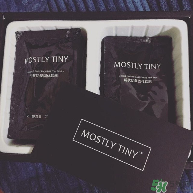 mostly tiny奶茶怎么喝？mos奶茶服用方法