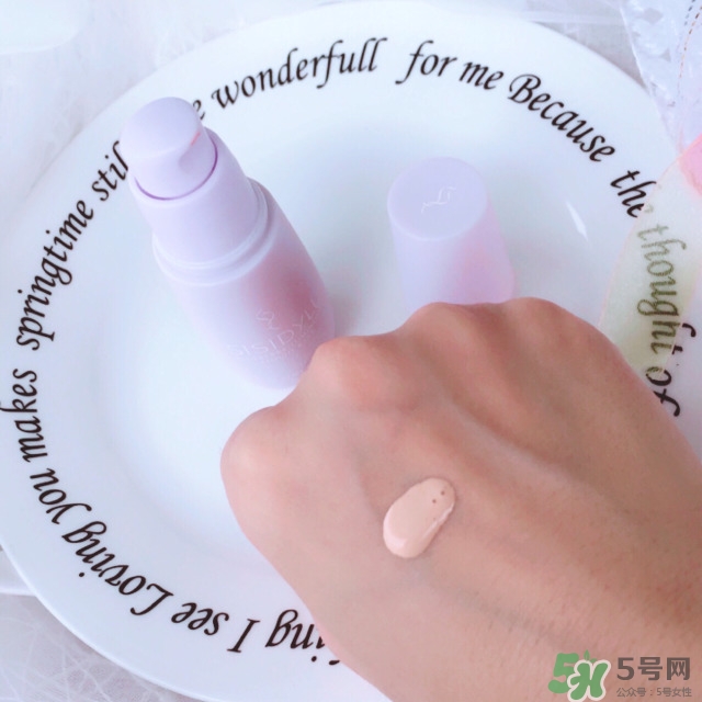 sisidyll藍(lán)莓修顏乳怎么樣？sisidyll藍(lán)莓修顏乳色號(hào)試色