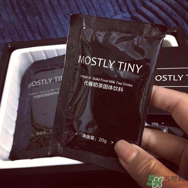 mostly tiny奶茶怎么喝？mos奶茶服用方法