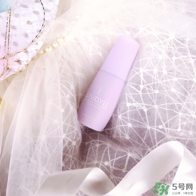 sisidyll藍(lán)莓修顏乳怎么樣？sisidyll藍(lán)莓修顏乳色號(hào)試色