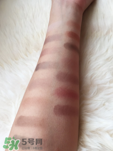 tarte pro眼影盤(pán)妝容試色  tarte pro眼影盤(pán)妝容教程