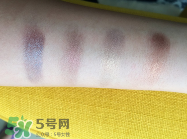 tarte pro眼影盤(pán)妝容試色  tarte pro眼影盤(pán)妝容教程