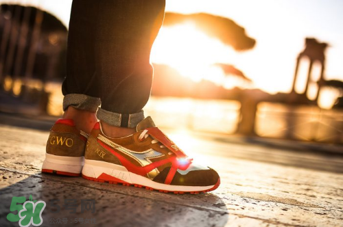 the good will out與diadora聯(lián)名rise and fall系列怎么買？