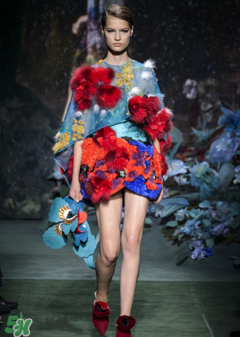 fendi2017秋冬高定秀服裝怎么樣_好看嗎？