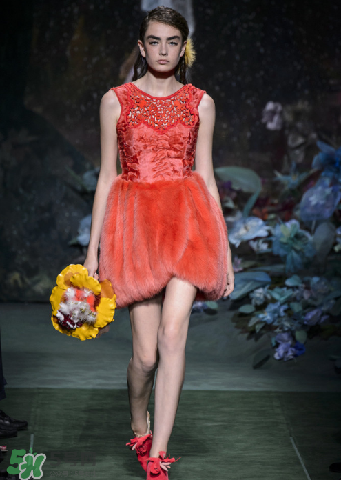 fendi2017秋冬高定秀服裝怎么樣_好看嗎？