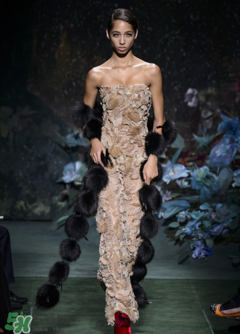fendi2017秋冬高定秀服裝怎么樣_好看嗎？