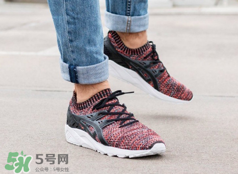 asics gel kayano trainer彩虹襪子鞋上腳效果怎么樣？
