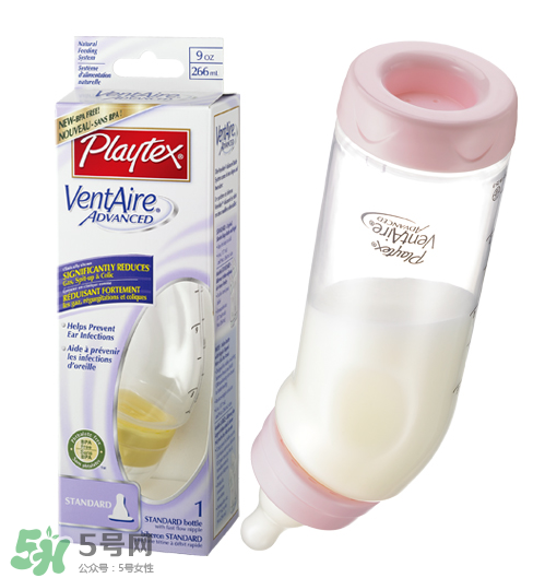 Playtex倍兒樂奶瓶怎么用？Playtex倍兒樂奶瓶使用說明