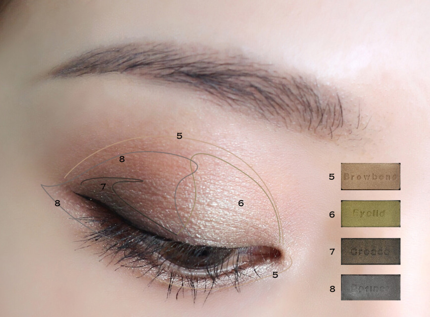 濕又野眼影教程,wet n wild眼影教程畫法 濕又野眼影教程,wet n wild眼影教程畫法